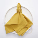 Washable cotton table napkin set of 24 country style