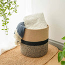 cotton rope storage basket for home and toys