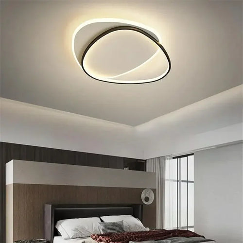 Modern LED ceiling light for home interior decoration - vue 2 sur 15