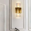 Luxury and modern crystal wall light for hotel