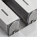 stainless steel accessories for modern soap dispensers