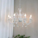 Romantic crystal chandelier for modern children's room