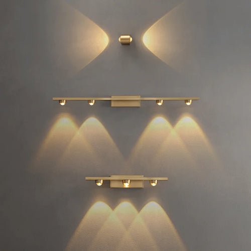 Designer wall light for a warm and welcoming atmosphere - vue 2 sur 9