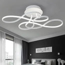Modern LED ceiling light for elegant, bright interior décor