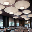 Modern creative custom circular ceiling light for versatile spaces