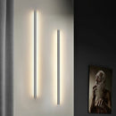 Modern LED wall light with dimmer switch for decor