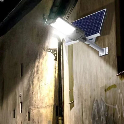 Super bright solar LED outdoor and garden lamp post - vue 3 sur 11