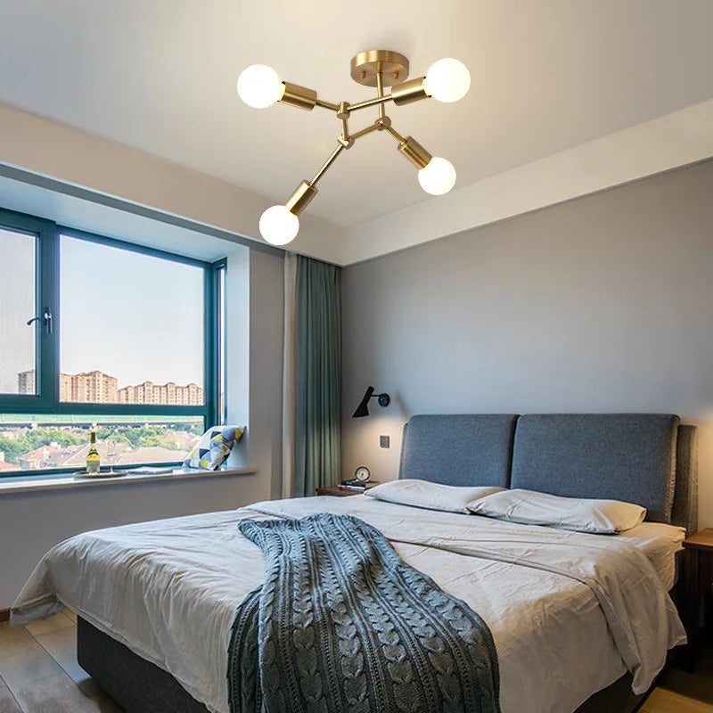 Elegant modern ceiling light for stylish interior decoration