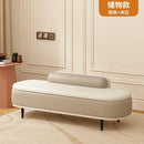 modern and comfortable shoe bench for interiors