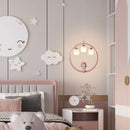 Cute pendant light for modern little girl's bedroom