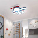 Airplane chandelier for children's room nordic creative decor