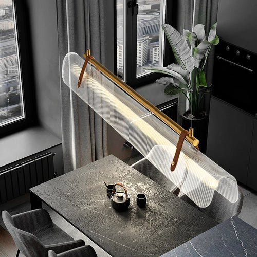 Nordic tricolour designer pendant light for contemporary spaces - vue 6 sur 12
