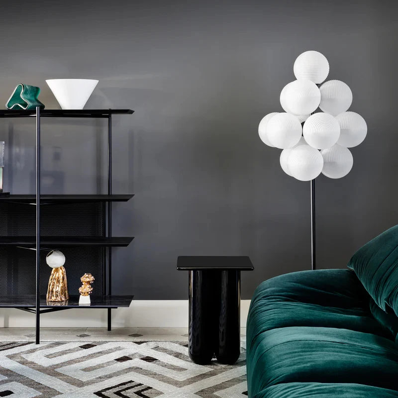 Creative glass chandelier grape design for modern interiors - vue 8 sur 15