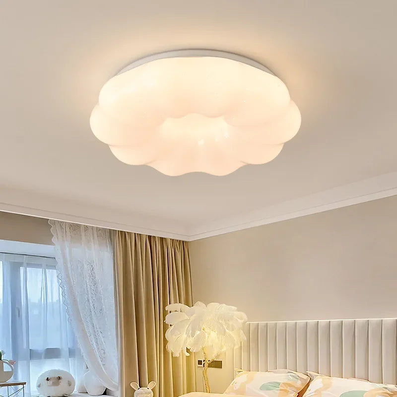 Modern LED cloud ceiling light for indoor decoration
