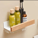 bathroom storage wall shelf
