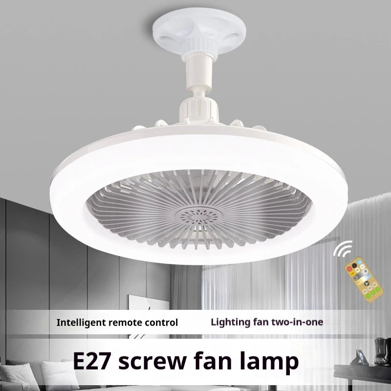 LED ceiling light with remote control for decorative indoor lighting