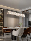 Design crystal chandelier for a modern and elegant space
