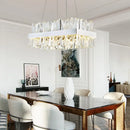 Nordic crystal chandelier for modern decor