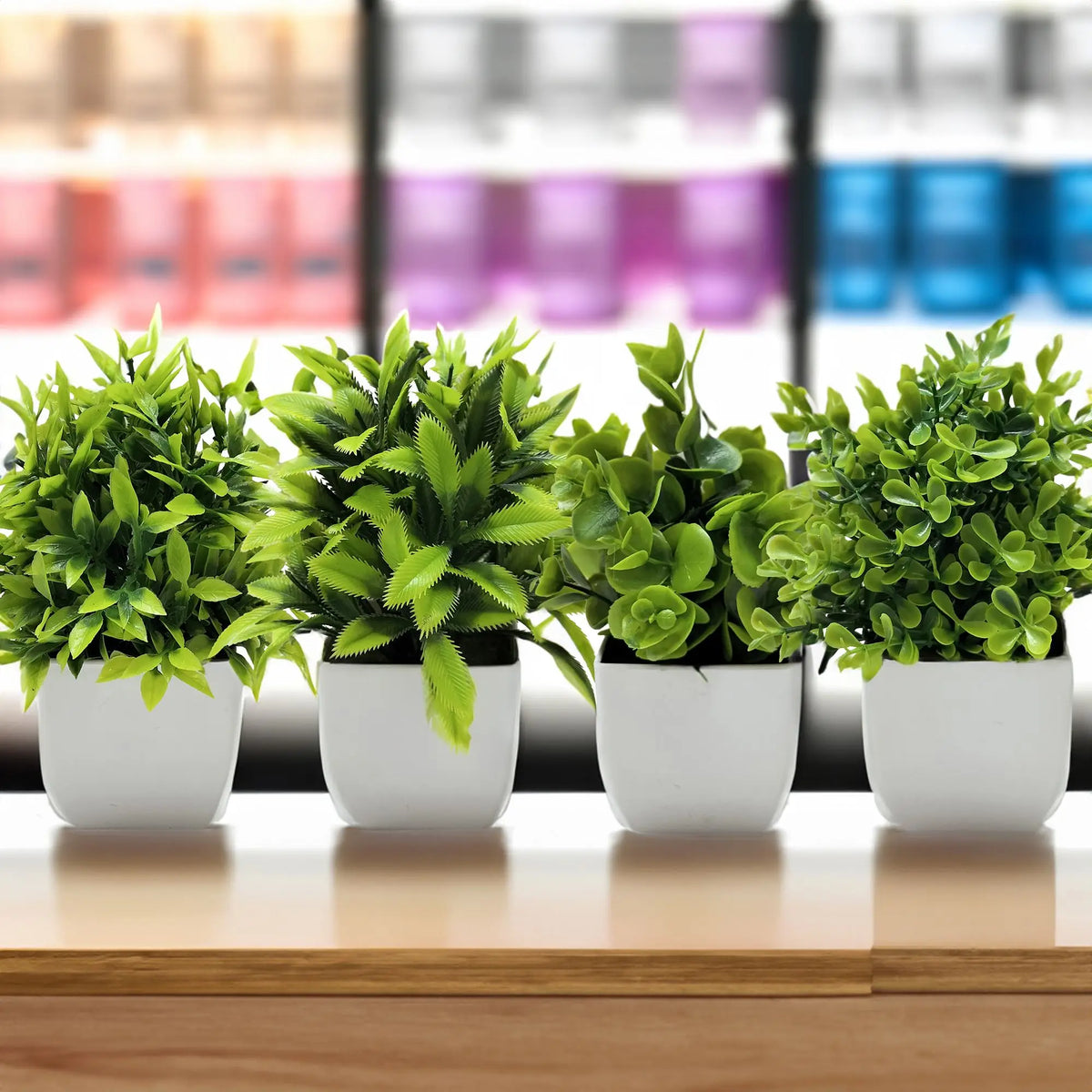 Artificial potted plant for office and garden decoration