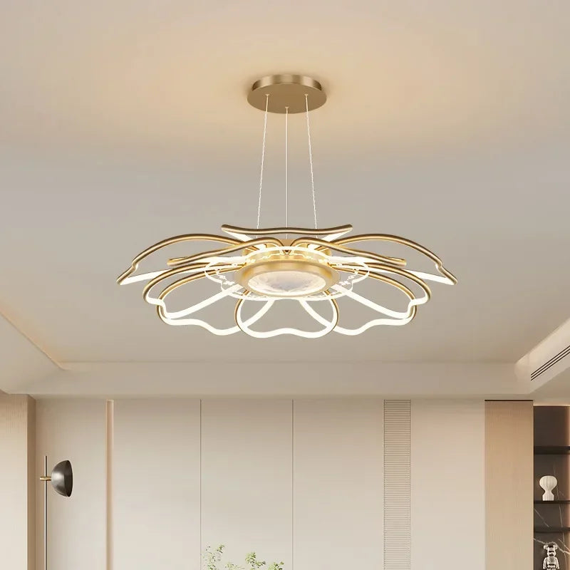 Modern LED pendant light for elegant interior decor