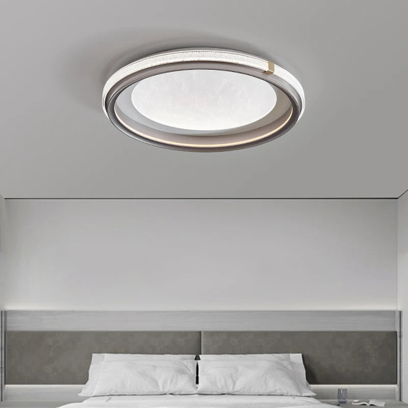 Modern LED ceiling light for contemporary interior design 2024