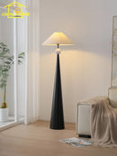 Japanese wabi-sabi retro designer floor lamp modern zen decorative