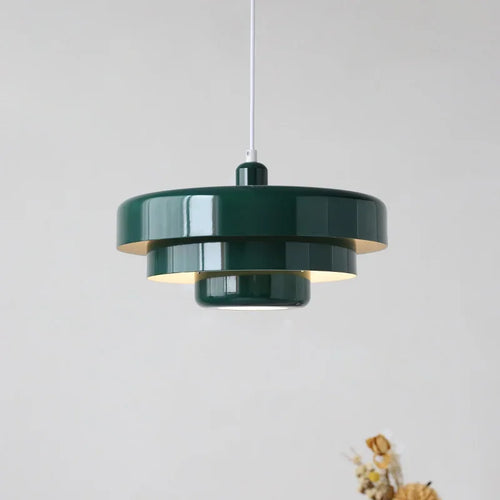 Retro LED chandelier for restaurant and bar decoration - vue 6 sur 12
