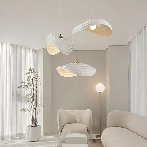 Modern Nordic designer art pendant for interior decoration - vue 2 sur 18
