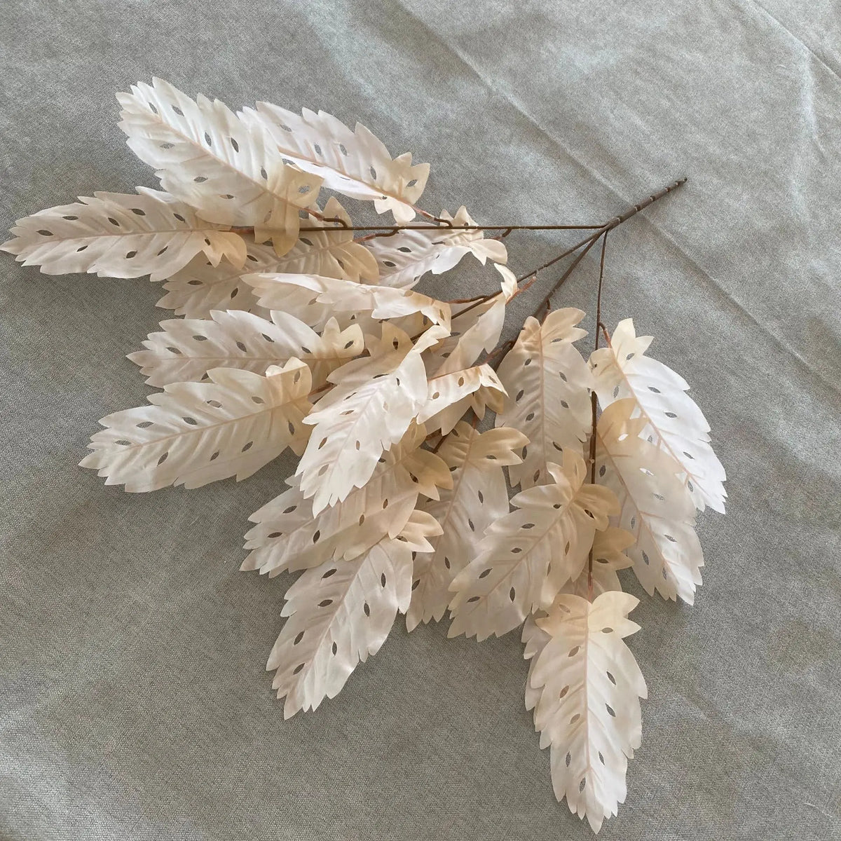 Artificial silk leaves for floral decoration - vue 15 sur 15