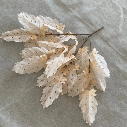 Artificial silk leaves for floral decoration - vue 16 sur 15