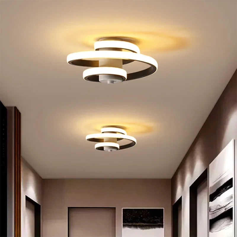 Modern LED ceiling light for stylish interior lighting