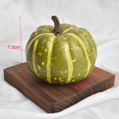 citrouilles décoratives en mousse pour décorations dHalloween et automne - vue 19 sur 22