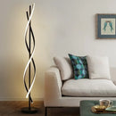 Vertical LED floor lamp desk light foom decor bedroom