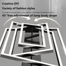 Industrial style LED chandelier for modern interior decoration