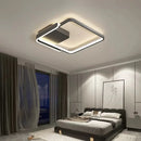 Modern LED ceiling light for interior decoration and a warm ambiance
