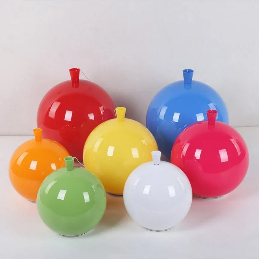 Modern balloon ceiling light for children, school and shop decor - vue 6 sur 13