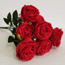 Artificial rose bouquet for weddings and garden decoration
