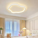Modern LED ceiling light with creative cloud design for living room, dining room, children's bedroom or balcony