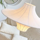 Wabi sabi design silk pendant light for interior decor