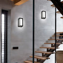 Waterproof LED wall light for outdoor garden patio