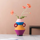 modern ceramic vase for elegant floral decoration