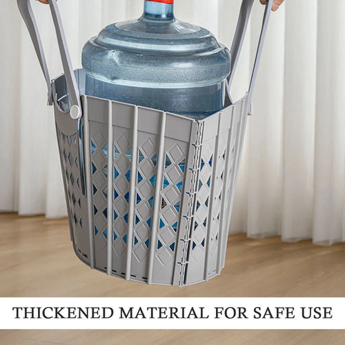 hand-held dirty clothes drainage basket - vue 8 sur 8