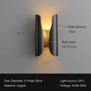 Modern copper pendant light for restaurant and home interiors