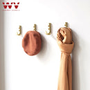 wall hook j for clothes and various accessories