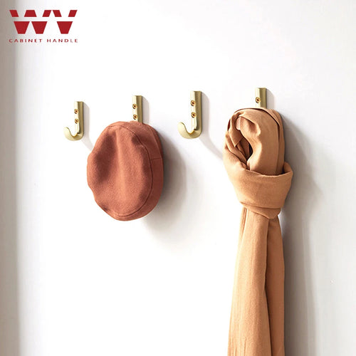wall hook j for clothes and various accessories - vue 7 sur 11