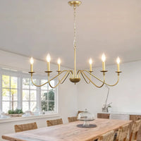 American decorative chandelier for an elegant and modern interior