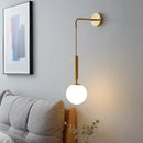 Modern nordic style LED wall light, simple decorative luxury
