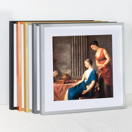 Aluminium hanging photo frame for decoration and gift - vue 3 sur 8