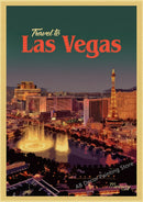 Vintage travel poster for travel enthusiasts