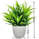 Artificial potted plant for office and garden decoration